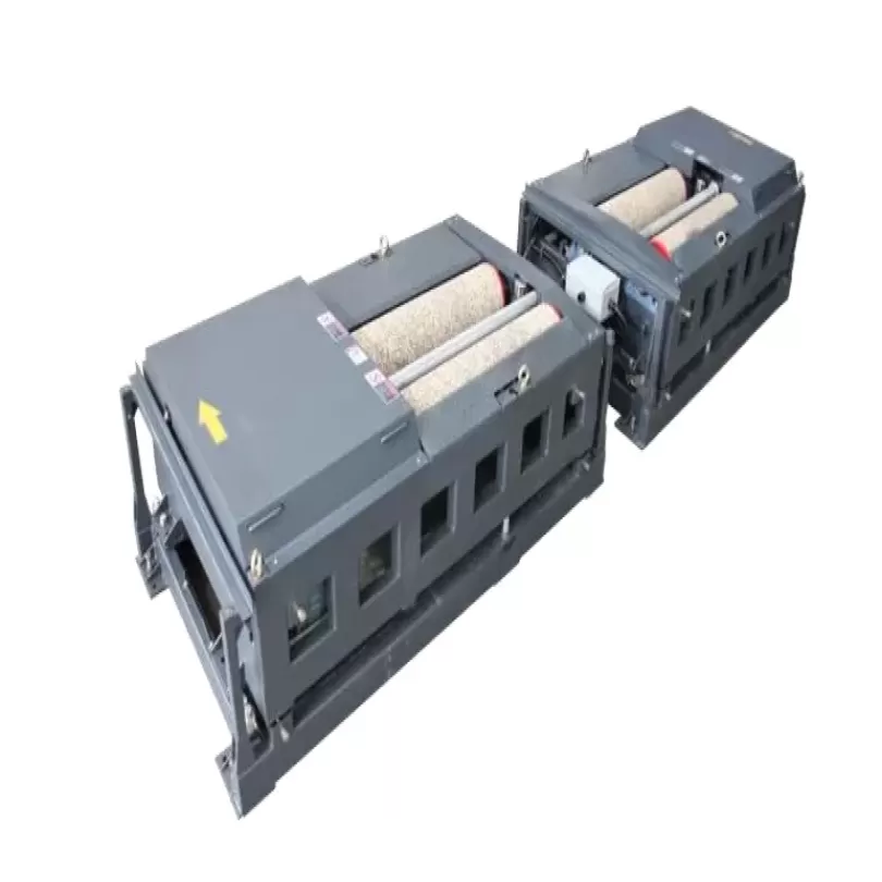Bệ thử phanh (Tải trọng trục 13 tấn)